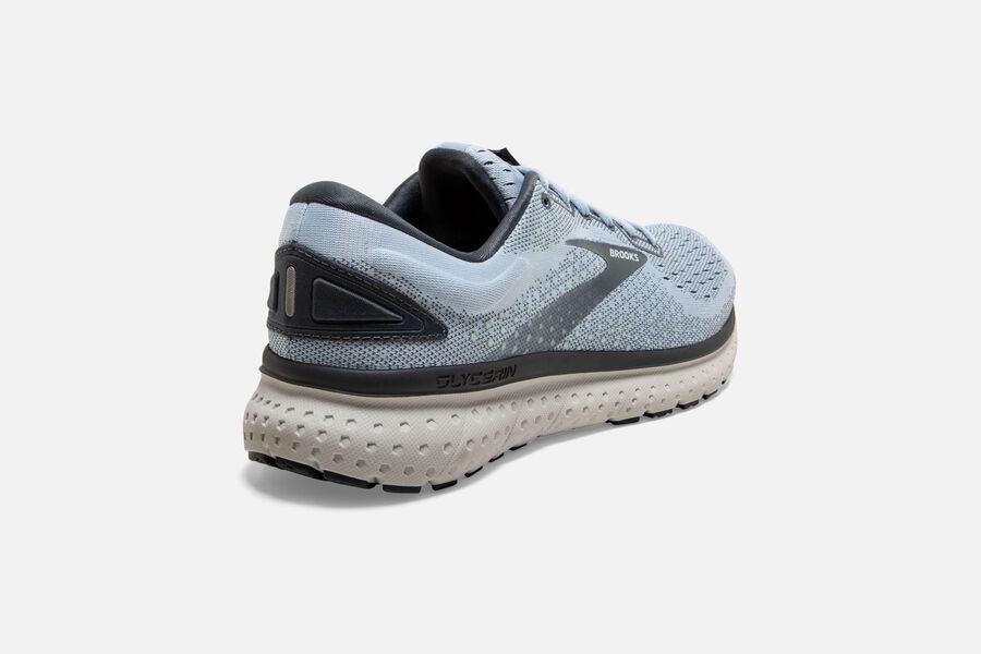 Glycerin 18 Road Brooks Running Shoes NZ Womens - Grey - YNDPUZ-950